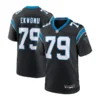 Ikem Ekwonu Jersey Black