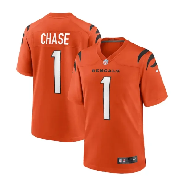 Ja Marr Chase Jersey Orange