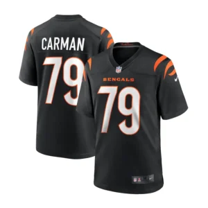 Jackson Carman Jersey Black