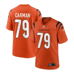 Jackson Carman Jersey Orange