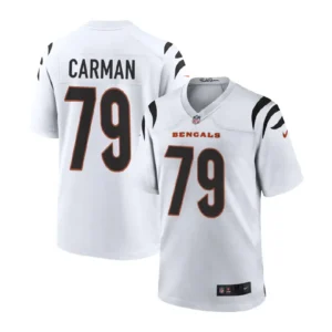 Jackson Carman Jersey White