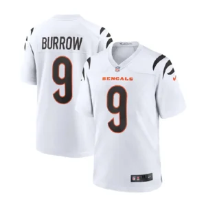 Joe Burrow Jersey White