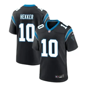 Johnny Hekker Jersey Black