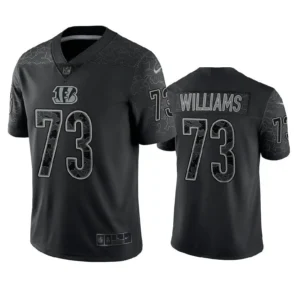 Jonah Williams Jersey Black Reflective