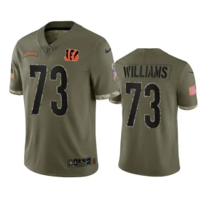 Jonah Williams Jersey Olive