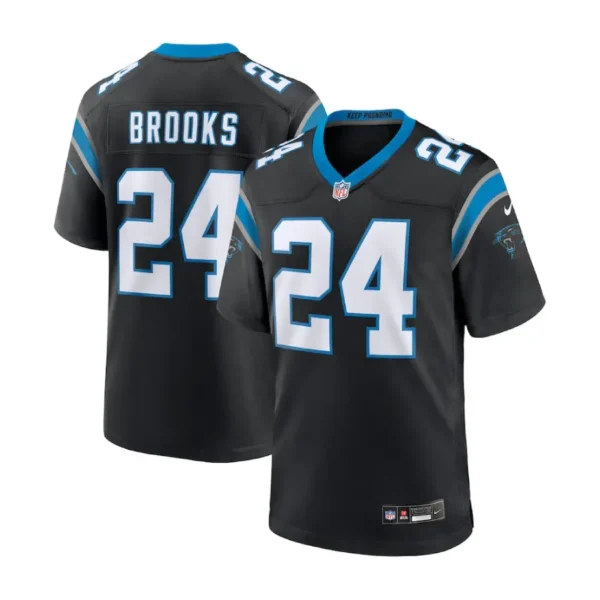 Jonathon Brooks Jersey Black