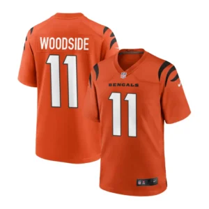 Logan Woodside Jersey Orange