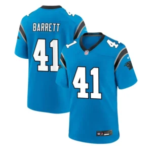 Michael Barrett Jersey Blue