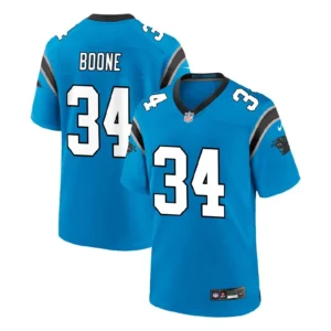 Mike Boone Jersey Blue