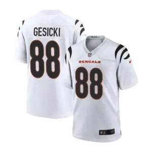 Mike Gesicki Jersey White