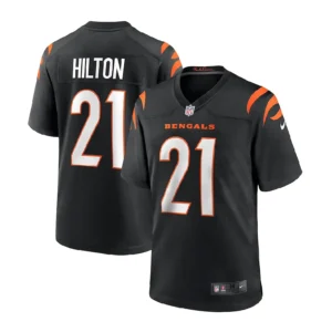 Mike Hilton Jersey Black