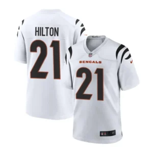 Mike Hilton Jersey White