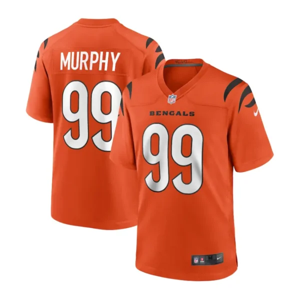 Myles Murphy Jersey Orange