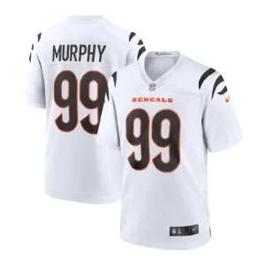 Myles Murphy Jersey White