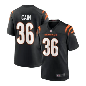 Noah Cain Jersey Black