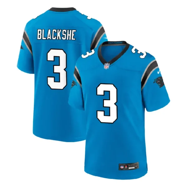 Raheem Blackshear Jersey Blue