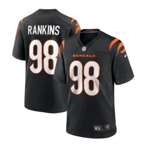 Sheldon Rankins Jersey Black