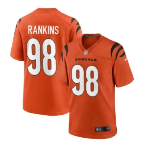 Sheldon Rankins Jersey Orange