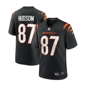 Tanner Hudson Jersey Black