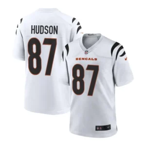 Tanner Hudson Jersey White