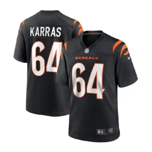 Ted Karras Jersey Black