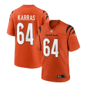 Ted Karras Jersey Orange