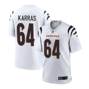 Ted Karras Jersey White