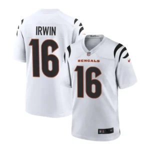 Trenton Irwin Jersey White