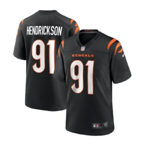 Trey Hendrickson Jersey Black