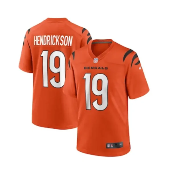 Trey Hendrickson Jersey Orange