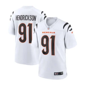 Trey Hendrickson Jersey White