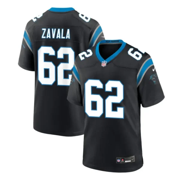 Chandler Zavala Jersey Black