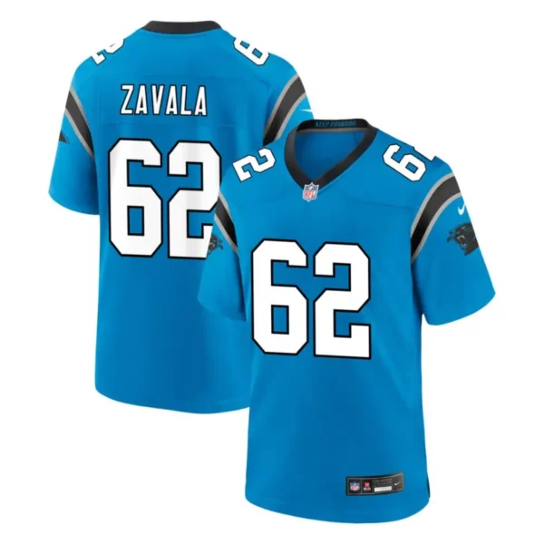 Chandler Zavala Jersey Blue