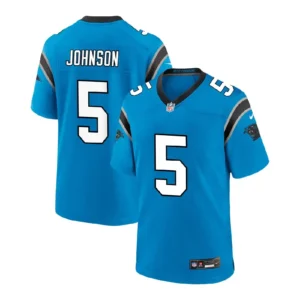 Diontae Johnson Jersey Blue