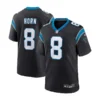 Jaycee Horn Jersey Black