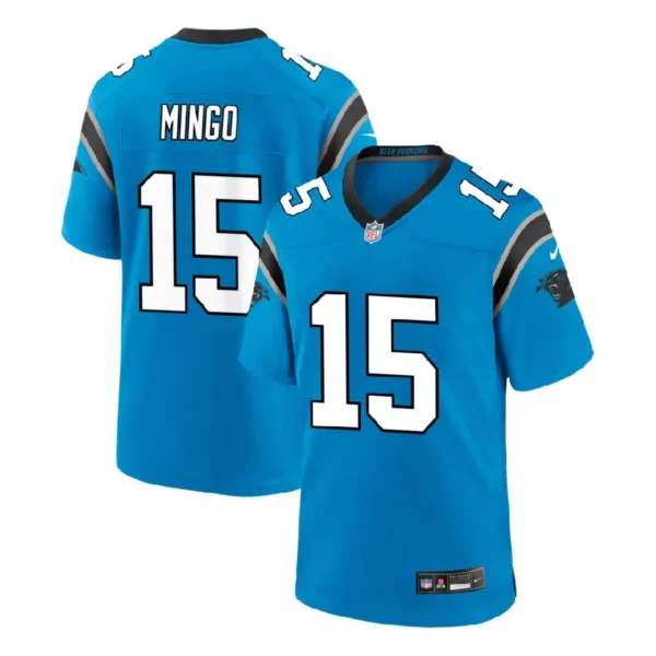 Jonathan Mingo Jersey Blue