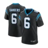 Miles Sanders Jersey Black