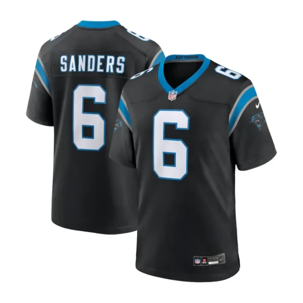 Miles Sanders Jersey Black