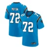 Taylor Moton Jersey Blue