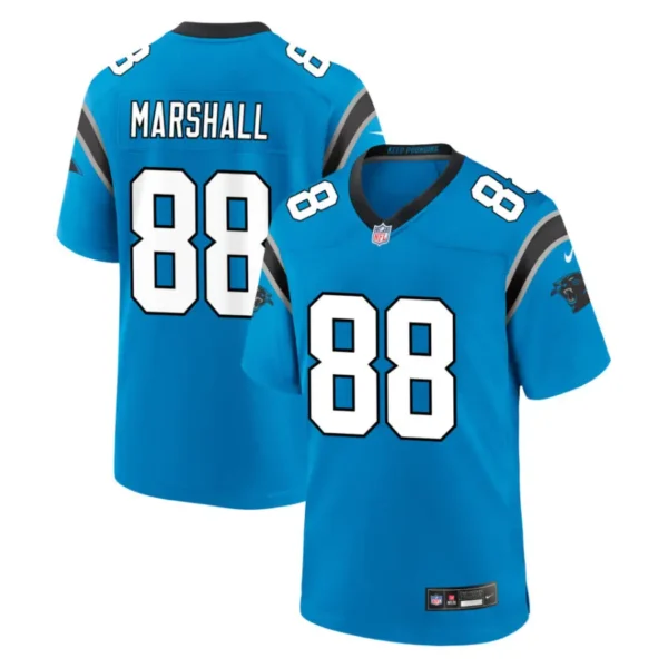 Terrace Marshall Jr Jersey Blue