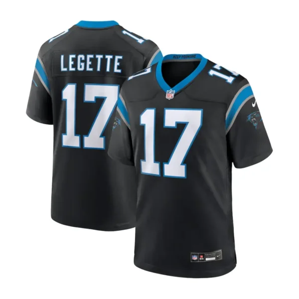 Xavier Legette Jersey Black