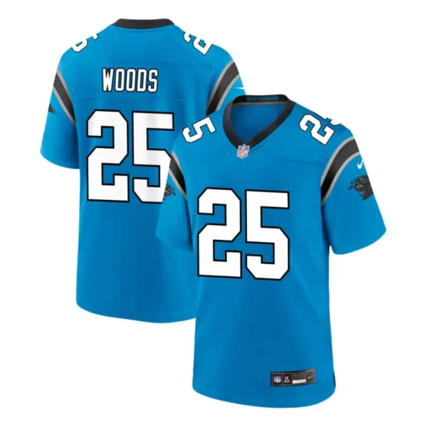 Xavier Woods Jersey Blue